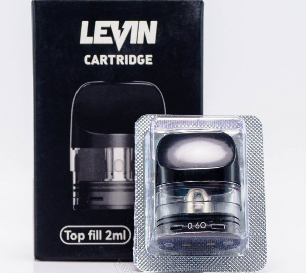 Картридж для многоразовой POD системы Smoant LEVIN / LEVIN Pro Pod 2ml 0.6Ом