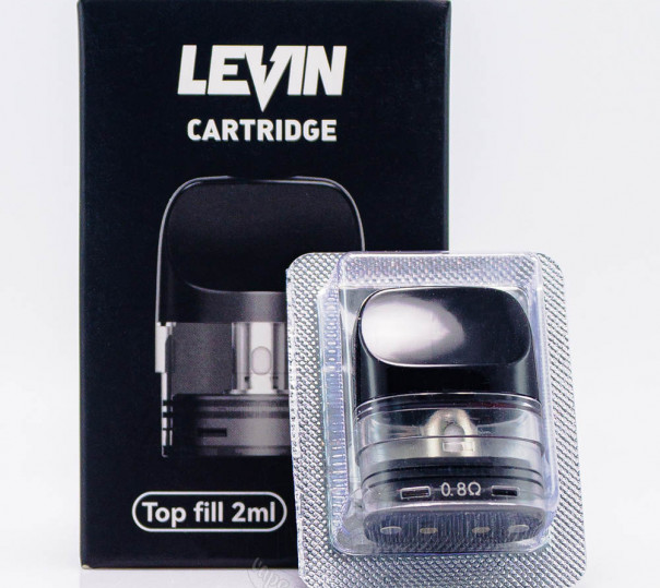 Картридж для многоразовой POD системы Smoant LEVIN / LEVIN Pro Pod 2ml 0.8Ом