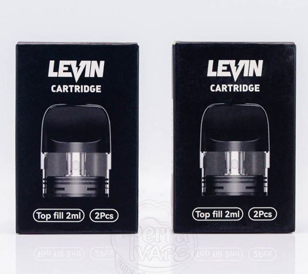 Картридж для багаторазової POD системи Smoant LEVIN / LEVIN Pro Pod 2ml