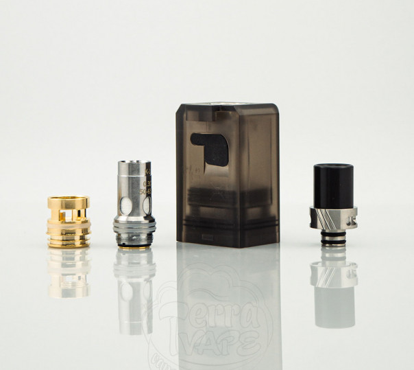 Картридж с двумя испарителями для электронной сигареты Smoant Knight 80 Pod Kit Картридж с двумя испарителями для электронной сигареты Smoant Knight 80 Pod Kit