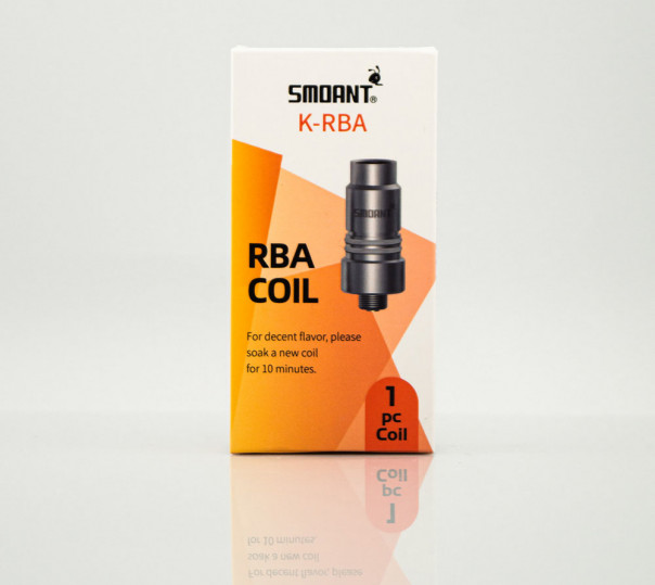 Обслуговувана база K-RBA для електронних сигарет Smoant Knight 80, Pasito 2 Kit