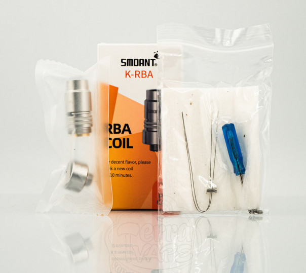 Обслуговувана база K-RBA для електронних сигарет Smoant Knight 80, Pasito 2 Kit