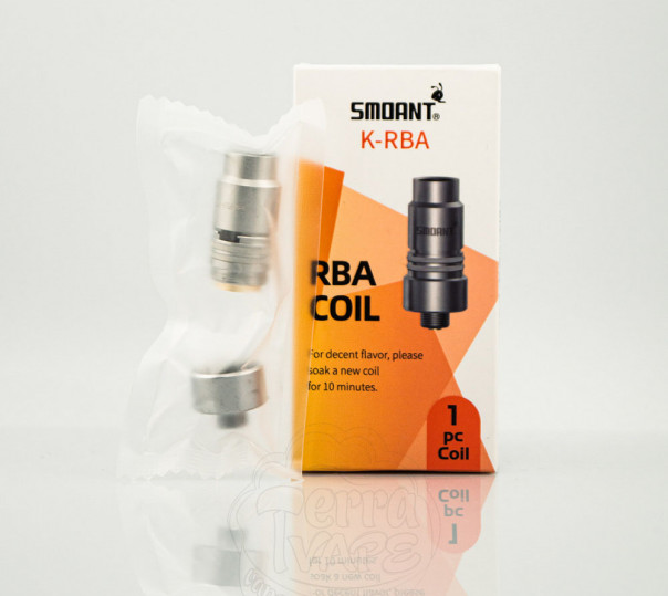 Обслуговувана база K-RBA для електронних сигарет Smoant Knight 80, Pasito 2 Kit