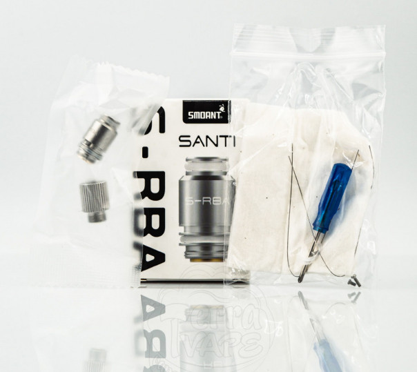 Обслуговувана база Smoant S-RBA для багаторазової POD системи Charon Baby Plus, Santi, T50, Knight 40, Pasito Pro Pod Kit Обслуговувана база Smoant S-RBA для багаторазової POD системи Charon Baby Plus, Santi, T50, Knight 40, Pasito Pro Pod Kit