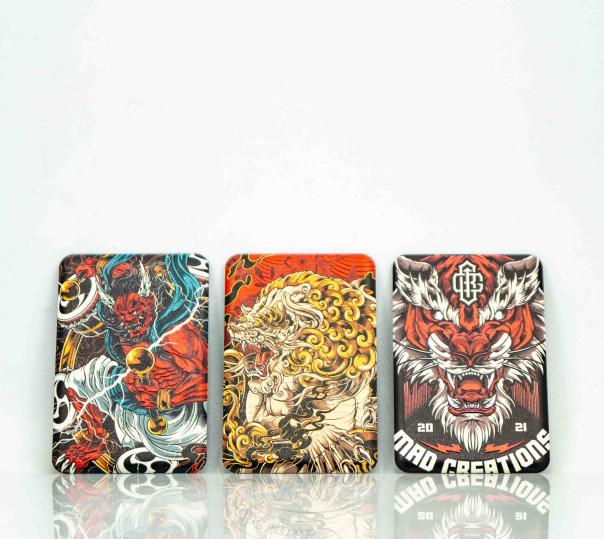 Змінна панель Smoant Charon Baby Plus Pod Kit Змінна панель Smoant Charon Baby Plus Pod Kit