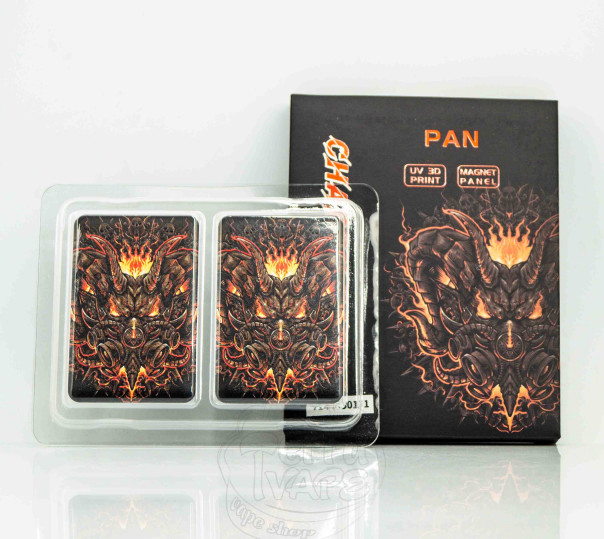 Змінна панель Smoant Charon Baby Plus Pod Kit Змінна панель Smoant Charon Baby Plus Pod Kit