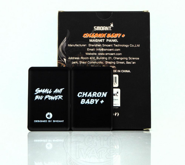 Змінна панель Smoant Charon Baby Plus Pod Kit Змінна панель Smoant Charon Baby Plus Pod Kit