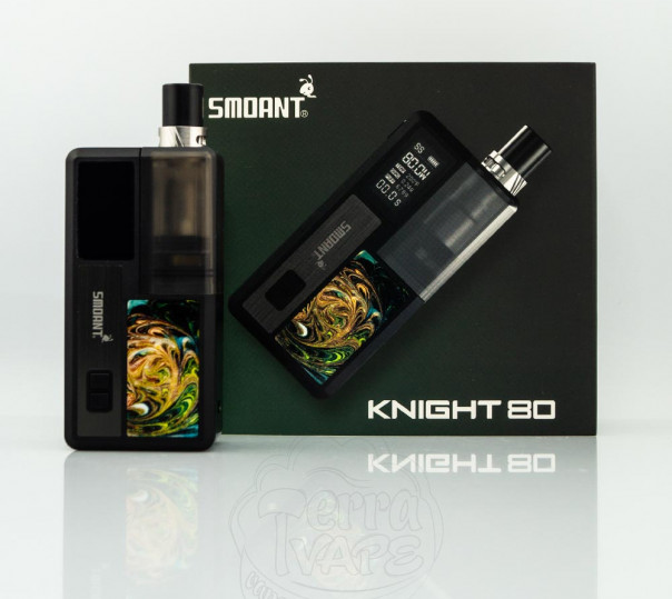 Smoant Knight 80 Pod Mod Kit Night Green Багаторазова POD система