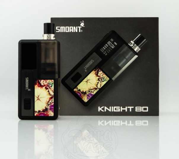 Smoant Knight 80 Pod Mod Kit SS Многоразовая POD система