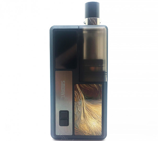 Smoant Knight 80 Pod Mod Kit Black Багаторазова POD система