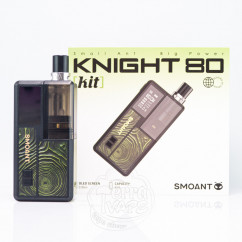 Smoant Knight 80 Pod Mod Kit Forest Green