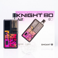 Smoant Knight 80 Pod Mod Kit Starlight Purple