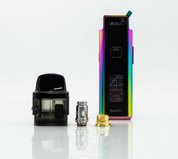 Smoant Santi Kit Pod System Kit Багаторазова POD система