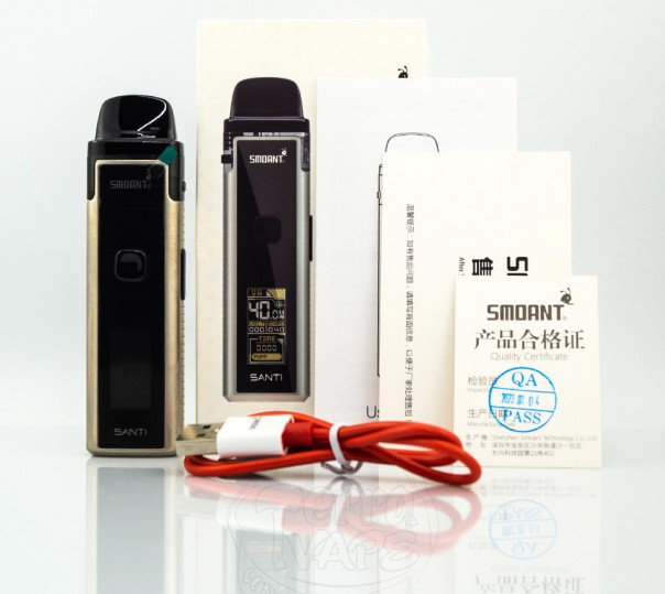 Smoant Santi Kit Pod System Kit Багаторазова POD система