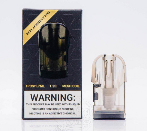 Картридж Spade Pod Cartridge 1.7ml 1.2Ом для многоразовой POD системы Spade