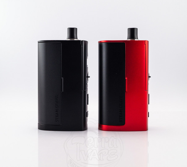 Steam Crave Meson AIO Full Kit 100W (Boro) Black Багаторазова АІО Система