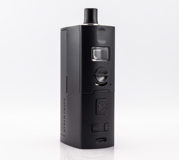 Steam Crave Meson AIO Full Kit 100W (Boro) Black Багаторазова АІО Система