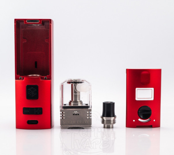 Steam Crave Meson AIO Full Kit 100W (Boro) Багаторазова АІО Система Steam Crave Meson AIO Full Kit 100W (Boro) Багаторазова АІО Система