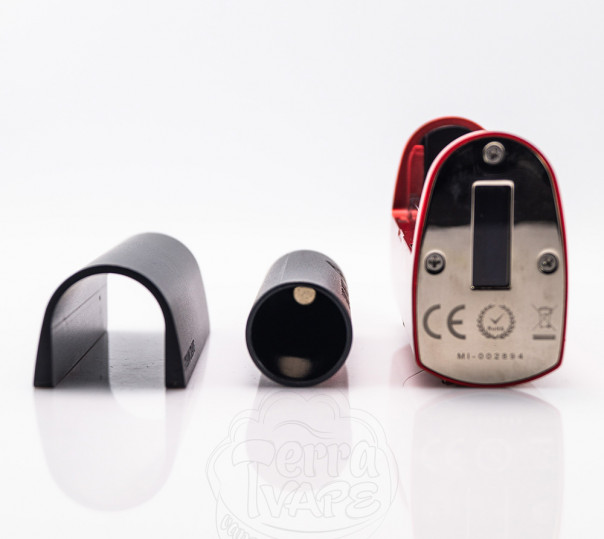 Steam Crave Meson AIO Full Kit 100W (Boro) Black Багаторазова АІО Система