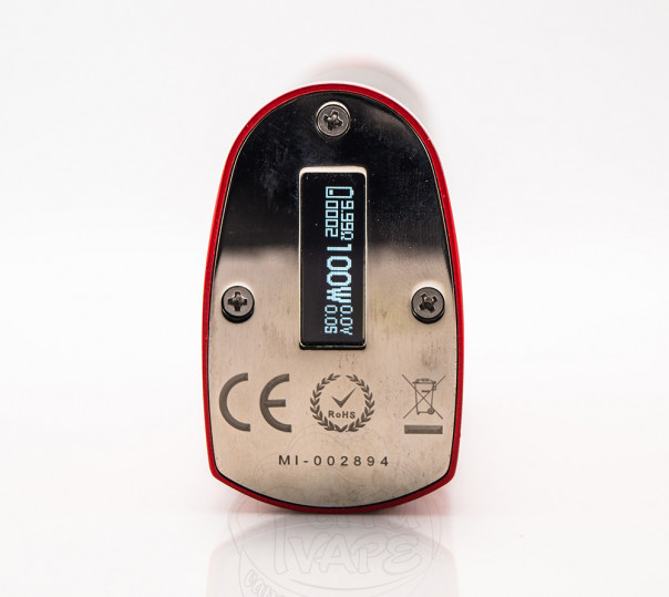 Steam Crave Meson AIO Full Kit 100W (Boro) Black Багаторазова АІО Система