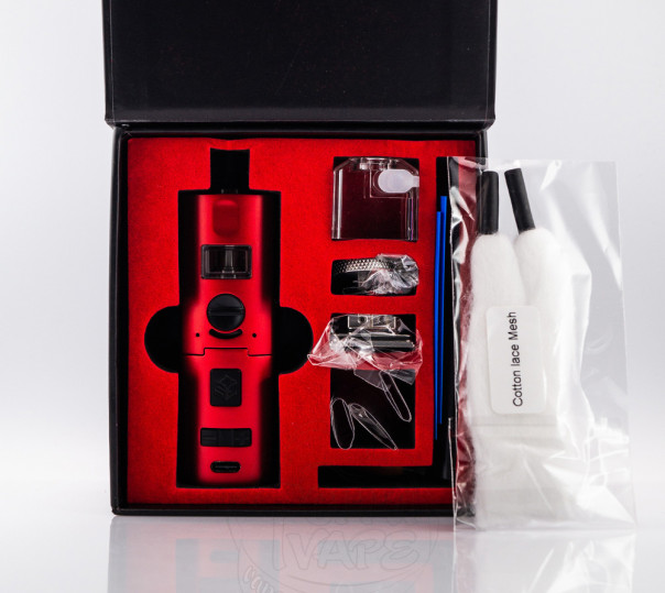 Steam Crave Meson AIO Full Kit 100W (Boro) Багаторазова АІО Система Steam Crave Meson AIO Full Kit 100W (Boro) Багаторазова АІО Система