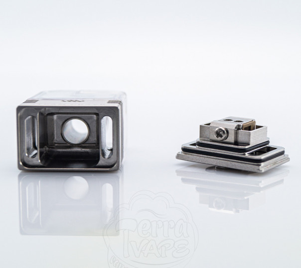 Обслуговувана база Steam Crave Meson AIO BORO TANK Mesh&Coil