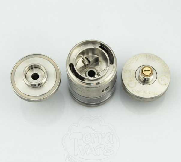 Steam Crave Aromamizer Classic MTL RTA Обслуживаемый бак Steam Crave Aromamizer Classic MTL RTA Обслуживаемый бак