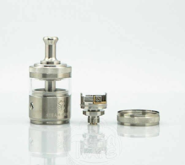 Steam Crave Aromamizer Classic MTL RTA Обслуживаемый бак Steam Crave Aromamizer Classic MTL RTA Обслуживаемый бак