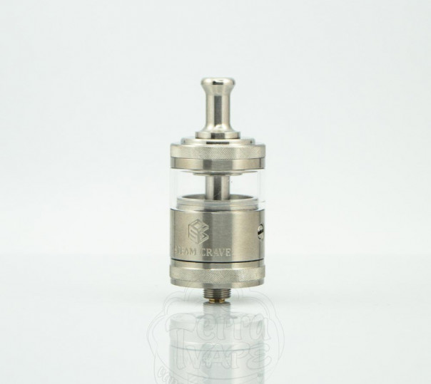 Steam Crave Aromamizer Classic MTL RTA Обслуживаемый бак Steam Crave Aromamizer Classic MTL RTA Обслуживаемый бак