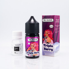 Dr.Cloud Salt Triple Berry 30ml 50mg