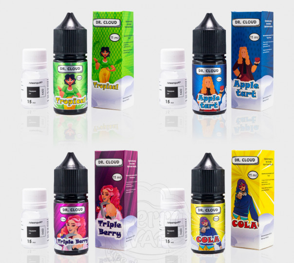 Рідина Dr.Cloud Salt 30ml (набір компонентів)