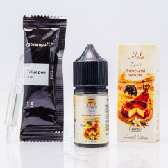 Hello World Salt Basque Cheesecake 30ml 50mg