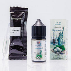 Hello World Salt Mint Gum 30ml 50mg