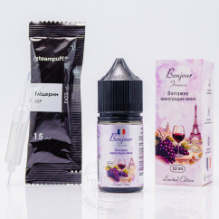 Hello World Salt Vintage Grape Wine 30ml 50mg