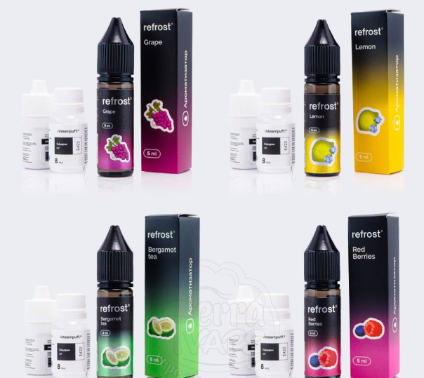 Жидкость Refrost Salt 15ml (набор компонентов)