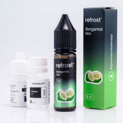 Refrost Salt Bergamot Tea 15ml 50mg