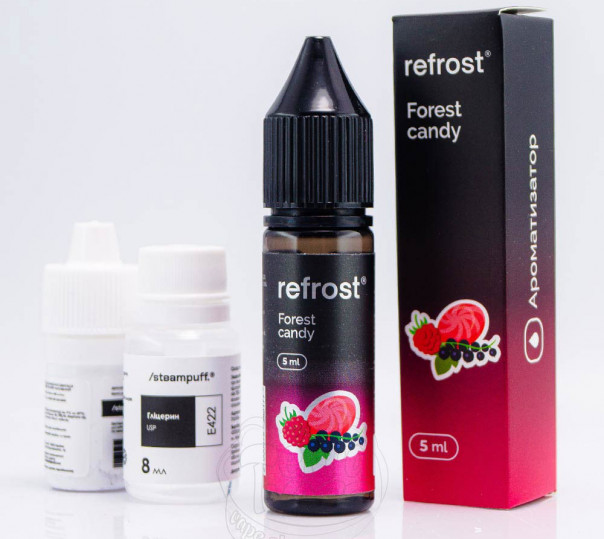 Рідина Refrost Salt Forest Candy 15ml 50mg зі смаком ягідних цукерок (набір компонентів)
