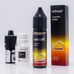 Refrost Salt Lemon Cake 15ml 50mg