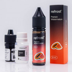 Refrost Salt Papaya Watermelon 15ml 50mg