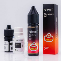 Refrost Salt Strawberry Tart 15ml 50mg