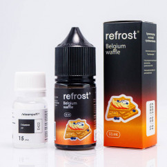 Refrost Salt Belgium Waffle 30ml 50mg