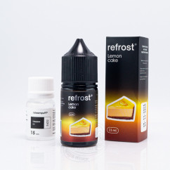 Refrost Salt Lemon Cake 30ml 50mg