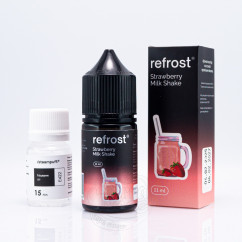 Refrost Salt Strawberry Milk Shake 30ml 50mg