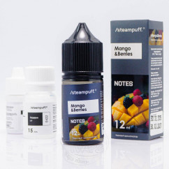 Steampuff Notes Salt Mango&Berries 30ml 50mg