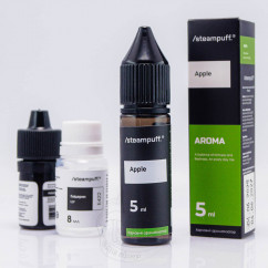 Steampuff Salt Apple 15ml 50mg