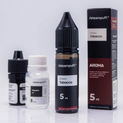Steampuff Salt Cherry Tobacco 15ml 50mg