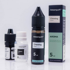 Steampuff Salt Chewing Gum 15ml 50mg