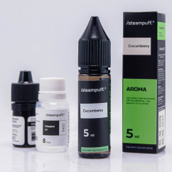 Steampuff Salt Cucumberry 15ml 50mg