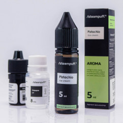 Steampuff Salt Pistachio Ice Cream 15ml 50mg