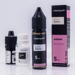 Steampuff Salt Sakura Blossom 15ml 50mg